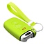 Capa para chave do carro compatível com Kia - Capa Protetora de Chave Remota de Silicone - Tampa Remota FOB - Verde lima