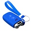 Capa para chave do carro compatível com Kia - Capa Protetora de Chave Remota de Silicone - Tampa Remota FOB - Azul