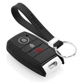 TBU car Kia Funda Carcasa llave - Negro