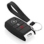 Capa para chave do carro compatível com Kia - Capa Protetora de Chave Remota de Silicone - Tampa Remota FOB - Preto