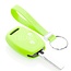 Capa para chave do carro compatível com Honda - Capa Protetora de Chave Remota de Silicone - Tampa Remota FOB - Fosforescente