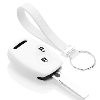 TBU car® Honda Car key cover - White