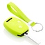 Capa para chave do carro compatível com Honda - Capa Protetora de Chave Remota de Silicone - Tampa Remota FOB - Verde lima