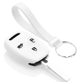 TBU car Honda Schlüsselhülle - Weiß