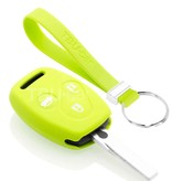 TBU car TBU car Cover chiavi auto compatibile con Honda - Copertura protettiva - Custodia Protettiva in Silicone - Verde lime