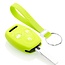 Capa para chave do carro compatível com Honda - Capa Protetora de Chave Remota de Silicone - Tampa Remota FOB - Verde lima