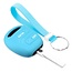 Capa para chave do carro compatível com Lexus - Capa Protetora de Chave Remota de Silicone - Tampa Remota FOB - Azul claro