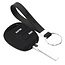 Car key cover compatible with Toyota - Silicone Protective Remote Key Shell - FOB Case Cover - Black