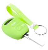 TBU car TBU car Funda Carcasa llave compatible con Toyota - Funda de Silicona - Cover de Llave Coche - Glow in the Dark