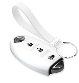 TBU car Nissan Car key cover - White