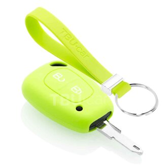 TBU car® Nissan Car key cover - Lime