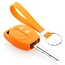 TBU car Cover chiavi auto compatibile con Nissan - Copertura protettiva - Custodia Protettiva in Silicone - Arancione