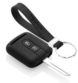 TBU car Nissan Funda Carcasa llave - Negro