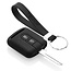 Capa para chave do carro compatível com Nissan - Capa Protetora de Chave Remota de Silicone - Tampa Remota FOB - Preto