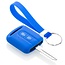 TBU car Cover chiavi auto compatibile con Nissan - Copertura protettiva - Custodia Protettiva in Silicone - Blu