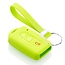 Capa para chave do carro compatível com Nissan - Capa Protetora de Chave Remota de Silicone - Tampa Remota FOB - Verde lima