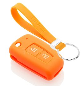 TBU car Nissan Capa Silicone Chave - Laranja