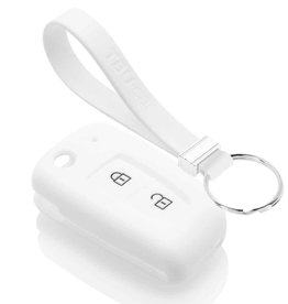 TBU car Nissan Funda Carcasa llave - Blanco