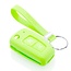 Capa para chave do carro compatível com Nissan - Capa Protetora de Chave Remota de Silicone - Tampa Remota FOB - Fosforescente