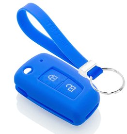 TBU car Nissan Capa Silicone Chave - Azul