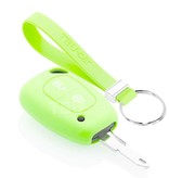 TBU car TBU car Car key cover compatible with Opel - Silicone Protective Remote Key Shell - FOB Case Cover - Glow in the Dark