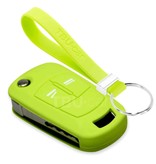 TBU car TBU car Cover chiavi auto compatibile con Opel - Copertura protettiva - Custodia Protettiva in Silicone - Verde lime