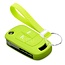 Funda Carcasa llave compatible con Opel - Funda de Silicona - Cover de Llave Coche - Verde lima