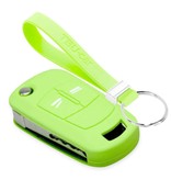 TBU car Opel Capa Silicone Chave do carro - Capa protetora - Tampa remota FOB - Glow in the Dark