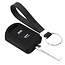 Funda Carcasa llave compatible con Opel - Funda de Silicona - Cover de Llave Coche - Negro
