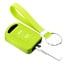 Funda Carcasa llave compatible con Opel - Funda de Silicona - Cover de Llave Coche - Verde lima