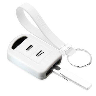 TBU car® Opel Car key cover - White