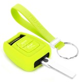 TBU car TBU car Housse de Protection clé compatible avec Opel - Coque Cover Housse étui en Silicone - Citron vert