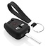 Funda Carcasa llave compatible con Opel - Funda de Silicona - Cover de Llave Coche - Negro