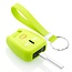 Cover chiavi auto compatibile con Opel - Copertura protettiva - Custodia Protettiva in Silicone - Verde lime