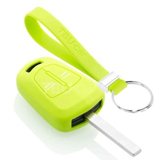 TBU car® Opel Cover chiavi - Verde lime