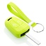 Capa para chave do carro compatível com Opel - Capa Protetora de Chave Remota de Silicone - Tampa Remota FOB - Verde lima