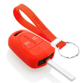 TBU car® Opel Cover chiavi - Rosso
