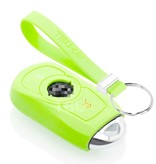 TBU car TBU car Funda Carcasa llave compatible con Opel - Funda de Silicona - Cover de Llave Coche - Glow in the Dark