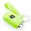 Capa para chave do carro compatível com Opel - Capa Protetora de Chave Remota de Silicone - Tampa Remota FOB - Fosforescente