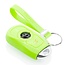 TBU car Cover chiavi auto compatibile con Opel - Copertura protettiva - Custodia Protettiva in Silicone - Fosforescente