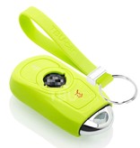 TBU car TBU car Car key cover compatible with Opel - Silicone Protective Remote Key Shell - FOB Case Cover - Lime green