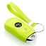 Capa para chave do carro compatível com Opel - Capa Protetora de Chave Remota de Silicone - Tampa Remota FOB - Verde lima