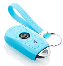 TBU car Opel Car key cover - Light Blue