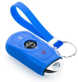 TBU car Opel Capa Silicone Chave - Azul