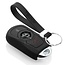 Capa para chave do carro compatível com Opel - Capa Protetora de Chave Remota de Silicone - Tampa Remota FOB - Preto