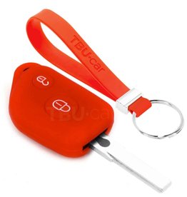 TBU car Peugeot Funda Carcasa llave - Rojo