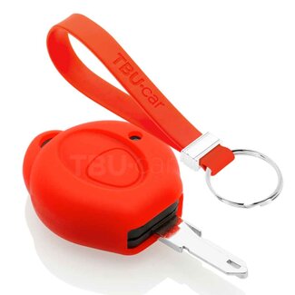TBU car® Peugeot Housse de protection clé - Rouge