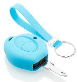 TBU car Peugeot Car key cover - Light Blue