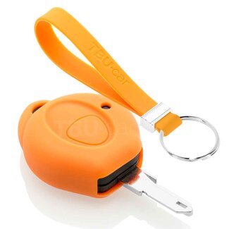 TBU car® Peugeot Car key cover - Orange