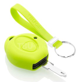 TBU car Peugeot Sleutel Cover - Lime groen